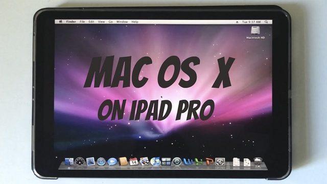 Bir YouTuber, MacOS X Leopard’ı 2020 iPad Pro’da Çalıştırmayı Başardı