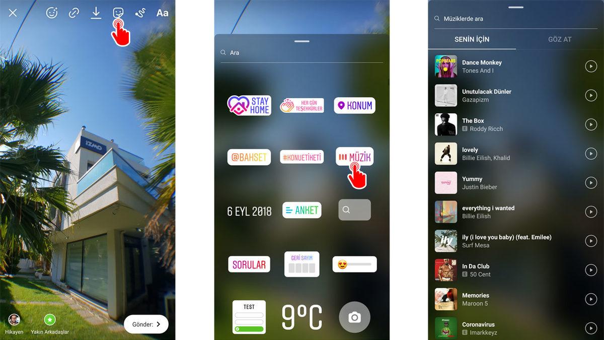 Instagram Hikayeler’e Nasıl Müzik Eklenir?