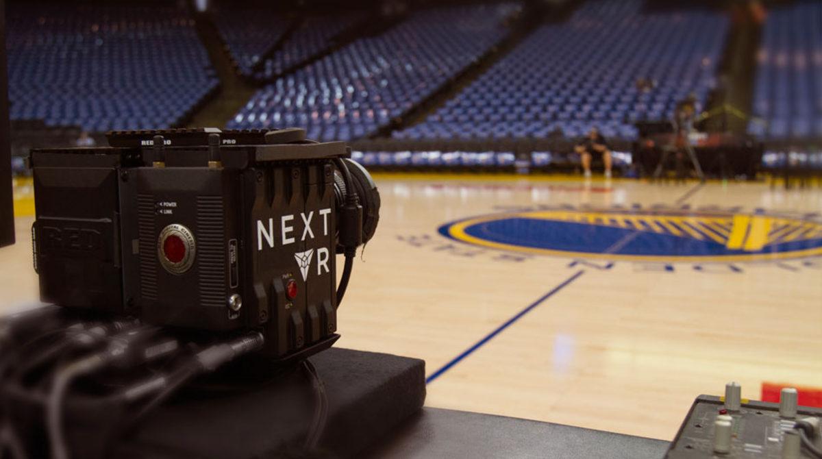 NBA’de Sanal Gerçeklik Gözlüğüyle Bir İlk!