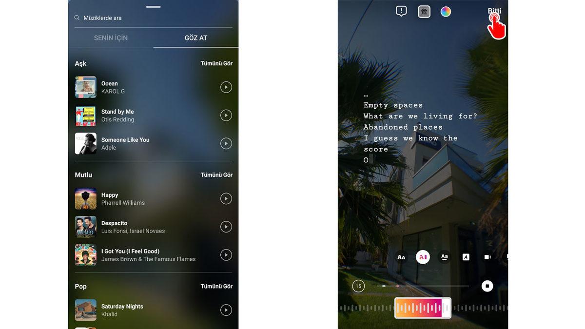 Instagram Hikayeler’e Nasıl Müzik Eklenir?