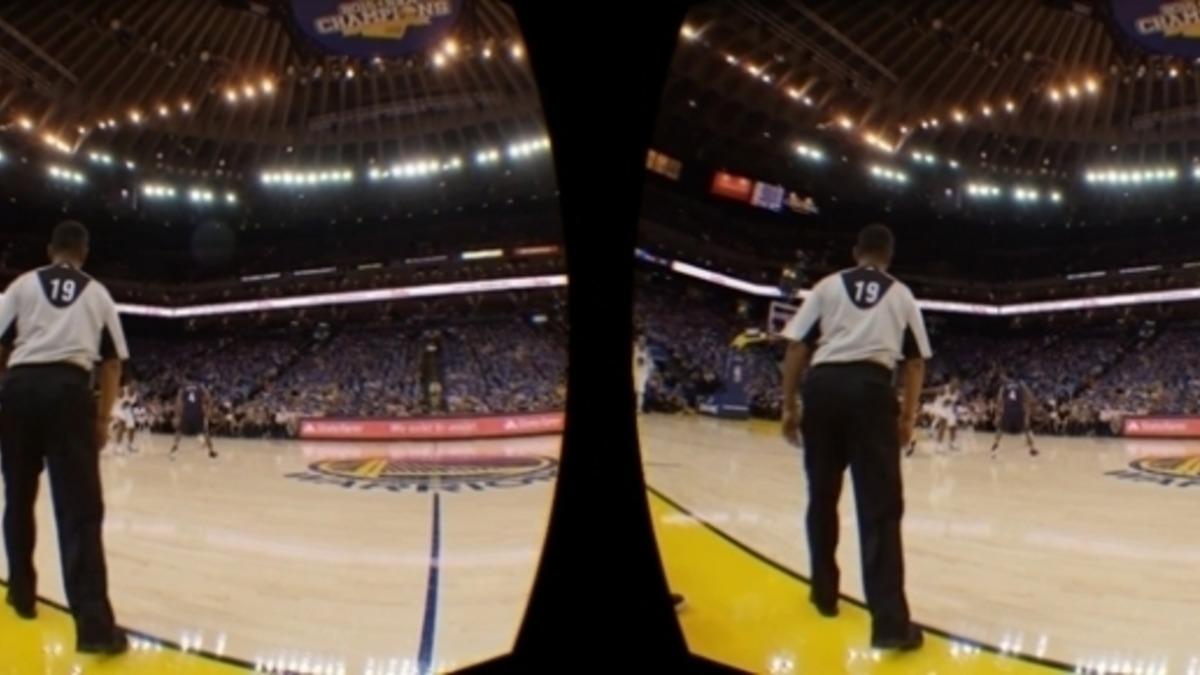 NBA’de Sanal Gerçeklik Gözlüğüyle Bir İlk!