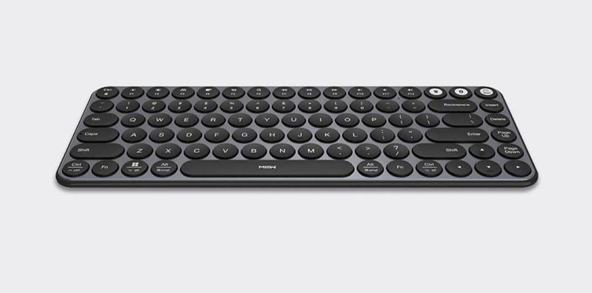 Xiaomi, Yeni Çift Modlu Mini Bluetooth Klavyesini Tanıttı