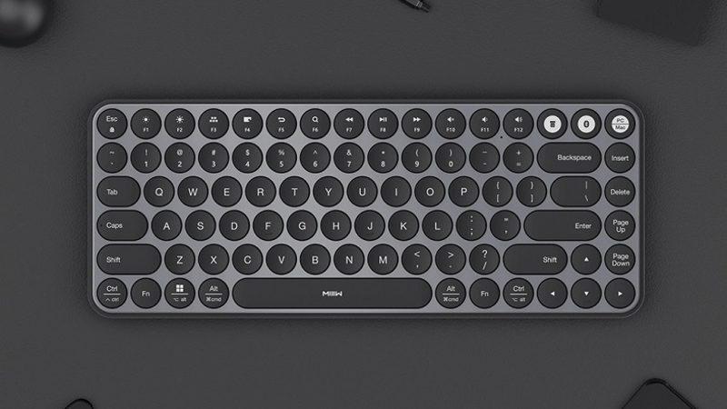 Xiaomi, Yeni Çift Modlu Mini Bluetooth Klavyesini Tanıttı