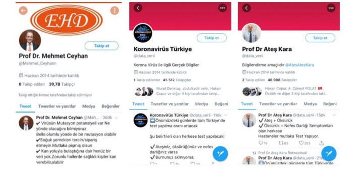 Bilim Kurulu Üyeleri, Adlarına Açılan Sahte Sosyal Medya Hesaplarından Şikayetçi