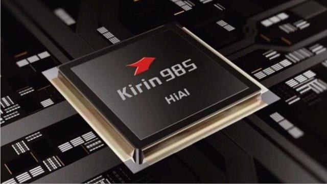Huawei, 5G Destekli Yeni Amiral Gemisi İşlemcisi Kirin 985’i Tanıttı