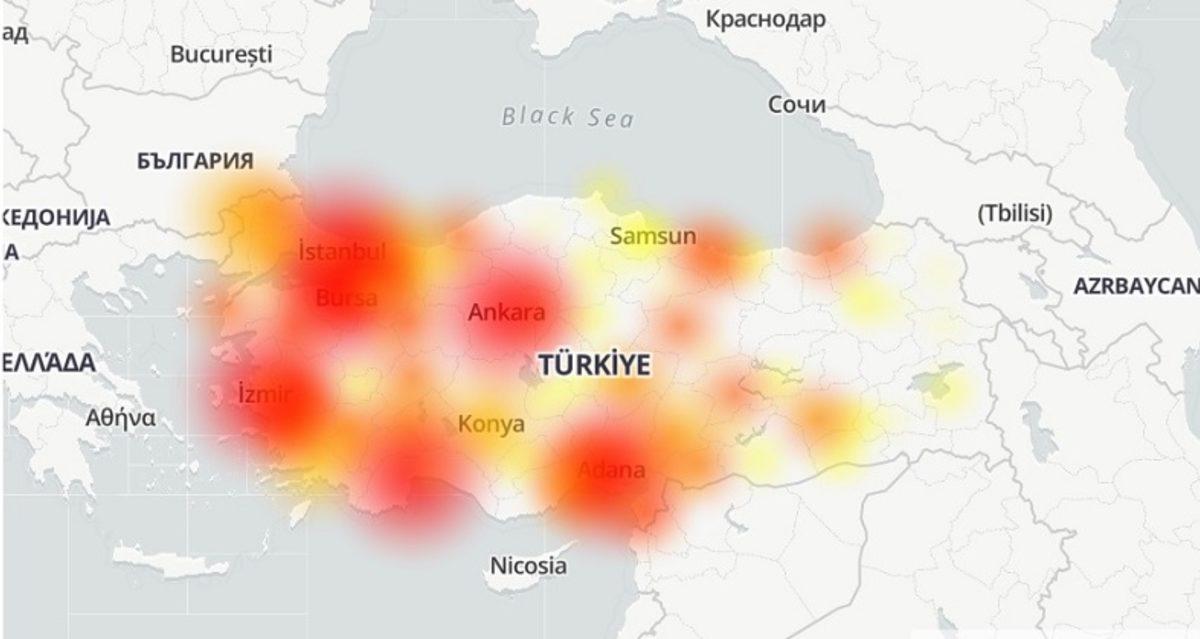 Türk Telekom’da İnternet Erişim Sorunu Yaşanıyor