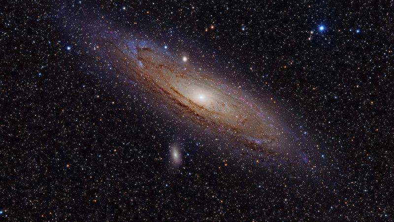 Samanyolu’nun Uydu Galaksileriyle Karanlık Maddenin Gizemi Çözmeye Çalışıldı