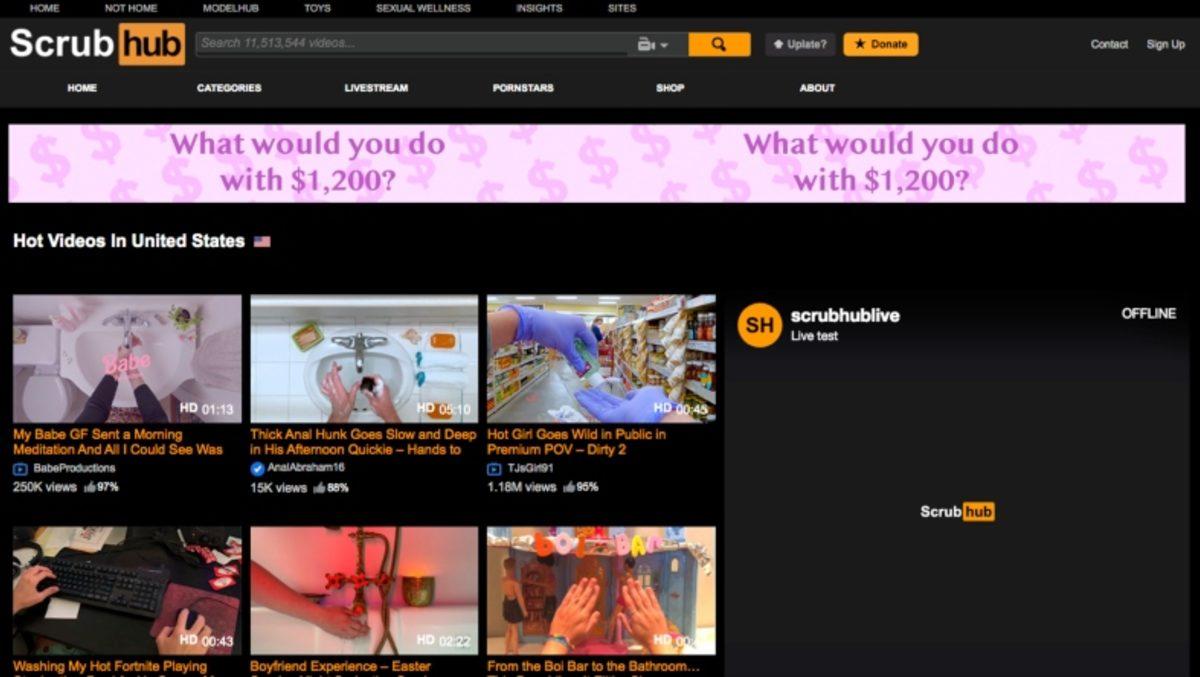 Pornhub, Koronavirüse Özel 18+ Olmayan Bir Site Açtı