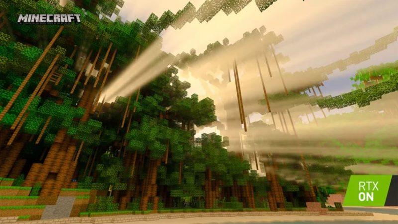 NVIDIA’nın Yeni Ekran Kartı Sürücüleri Işın İzlemeli Minecraft’a Hazır