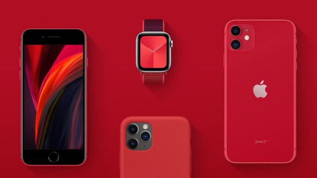 Apple 30 Eylül’e Kadar, (PRODUCTRED) Ürünlerinin Tüm Gelirini COVID-19 Fonlarına Aktaracak