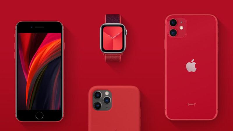 Apple 30 Eylül’e Kadar, (PRODUCTRED) Ürünlerinin Tüm Gelirini COVID-19 Fonlarına Aktaracak