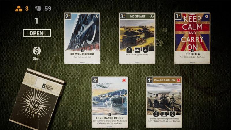 İkinci Dünya Savaşı Temalı "Kards" İsimli Ücretsiz Oyun, Steam’de Yayınlandı