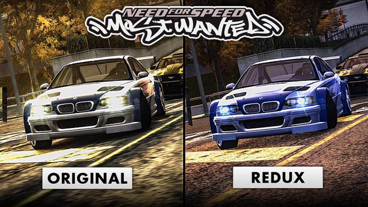 NFS Most Wanted Efsanesine Yenilenmiş Grafikler Getiren Redux 2020 Modu Yayınlandı