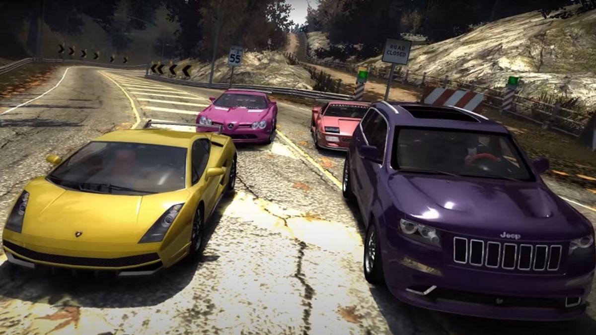 NFS Most Wanted Efsanesine Yenilenmiş Grafikler Getiren Redux 2020 Modu Yayınlandı