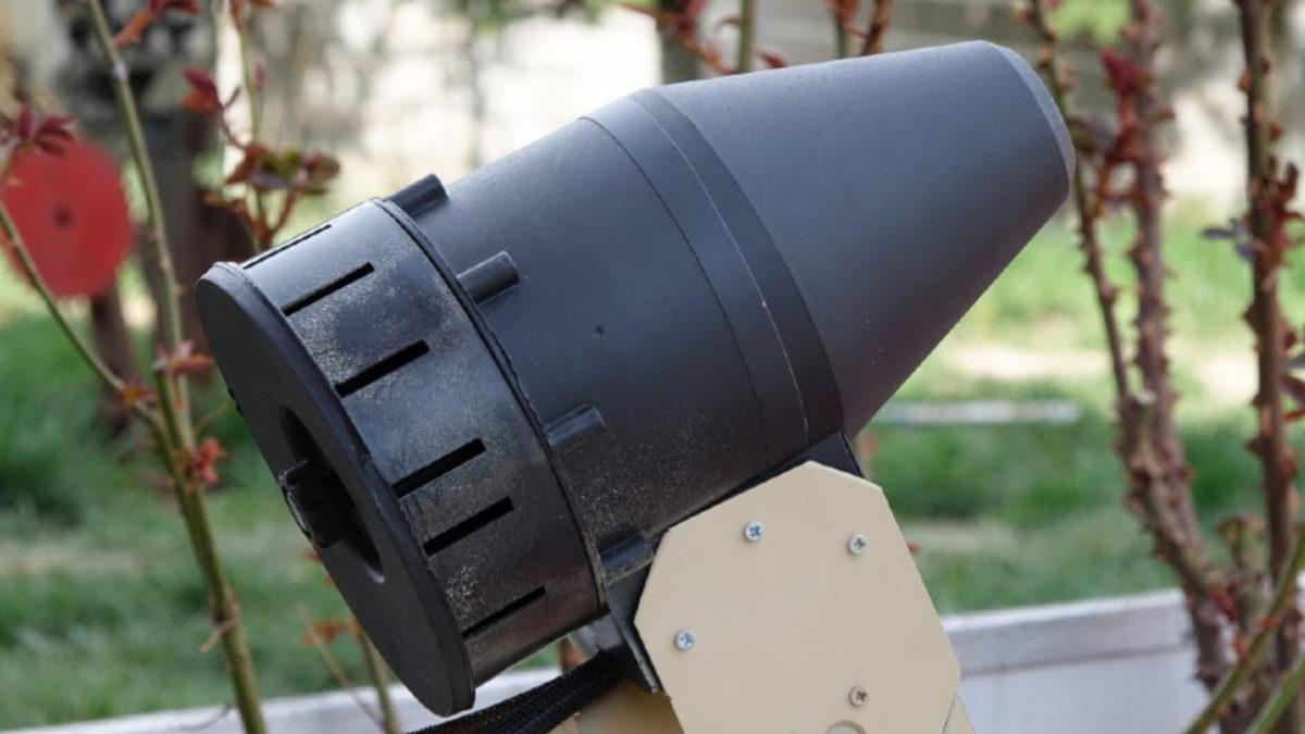 Koronavirüse Karşı Geliştirilen Cihaz: Cemil Robot