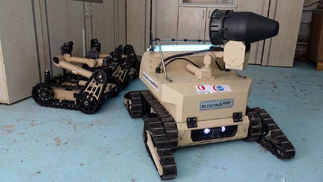 Koronavirüse Karşı Geliştirilen Cihaz: Cemil Robot