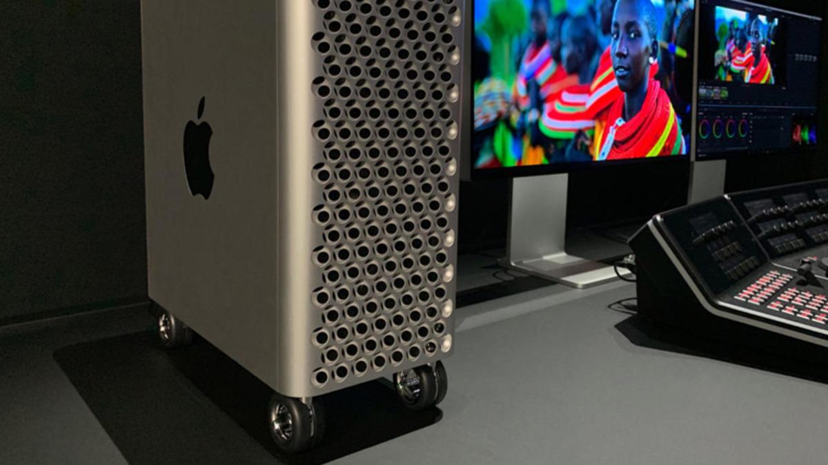 Apple, Mac Pro’nun Tekerleklerini Neredeyse iPhone SE Fiyatına Satışa Sundu