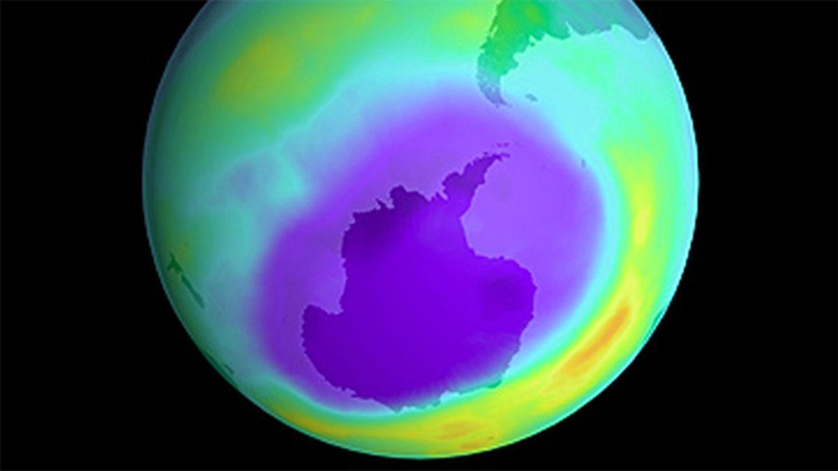 Ozon Tabakasının Kuzey Kutbu Tarafında Bilinen En Büyük Delik Tespit Edildi