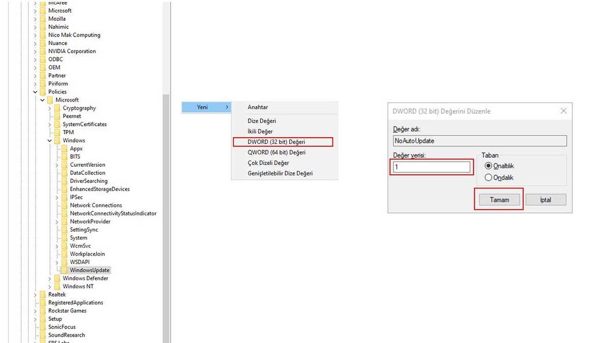 Windows 10 Güncelleme Kapatma Nasıl Yapılır?