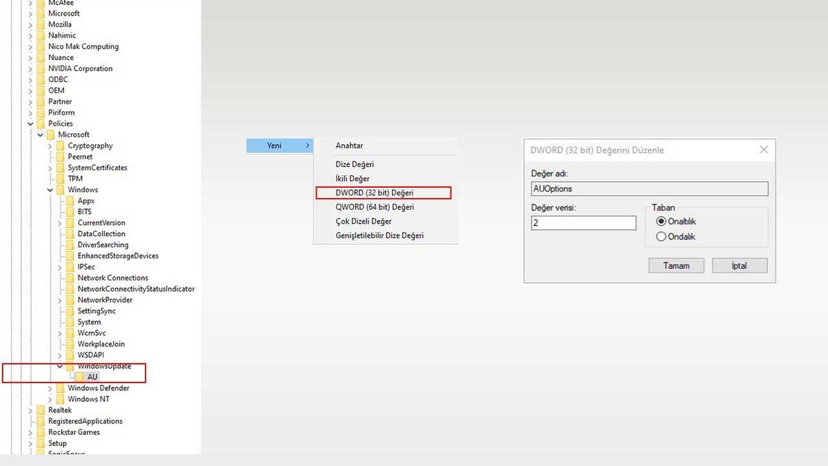 Windows 10 Güncelleme Kapatma Nasıl Yapılır?