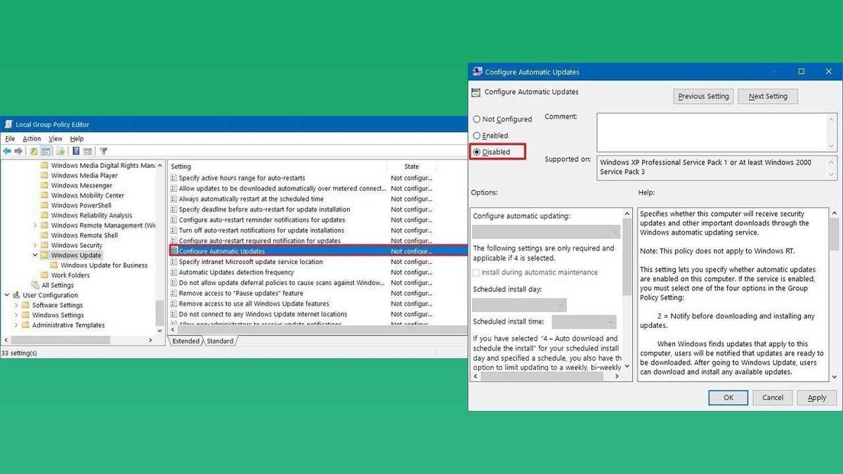 Windows 10 Güncelleme Kapatma Nasıl Yapılır?