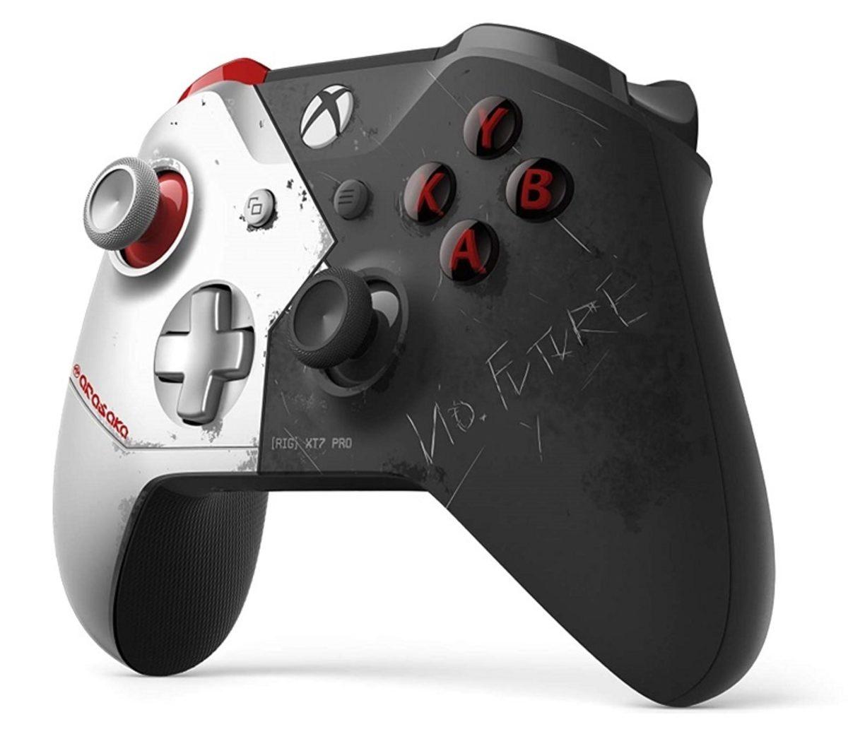 Özgün Bir Tasarıma Sahip Olan Cyberpunk 2077 Temalı Xbox Oyun Kolu