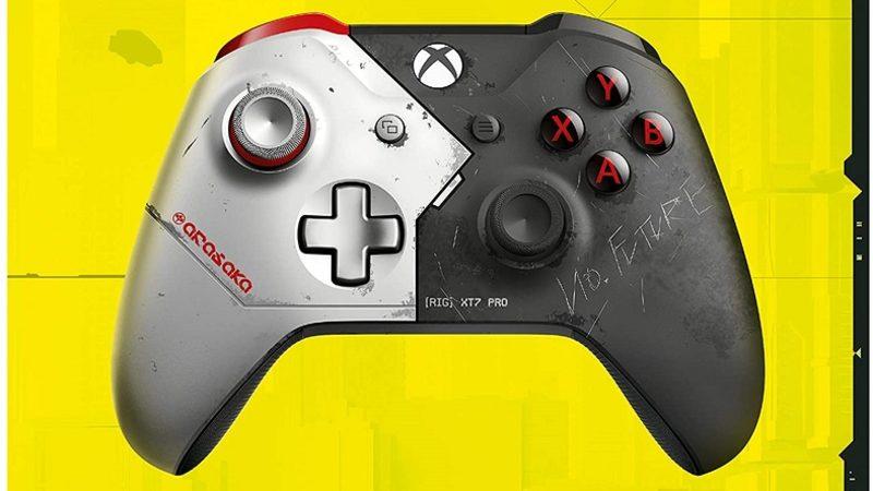Özgün Bir Tasarıma Sahip Olan Cyberpunk 2077 Temalı Xbox Oyun Kolu
