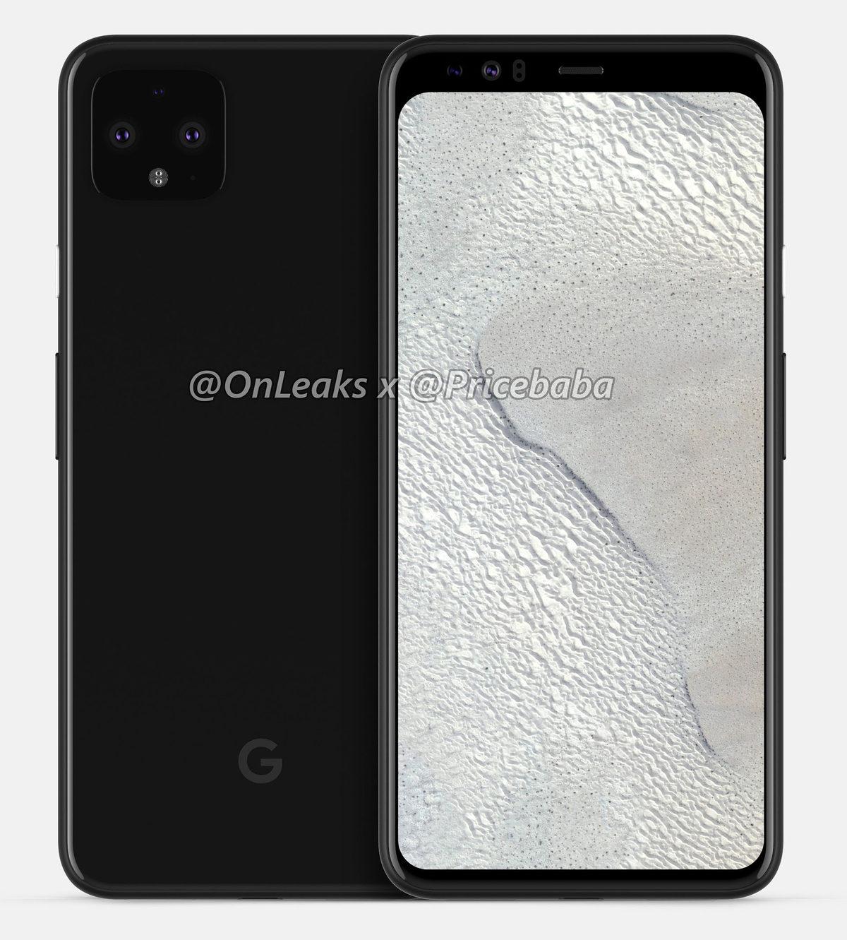 Google Pixel 4’ün ’Yarı Çerçevesiz’ Tasarımı Ortaya Çıktı