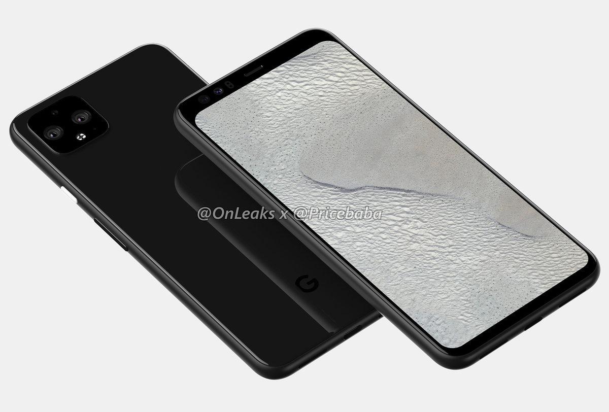 Google Pixel 4’ün ’Yarı Çerçevesiz’ Tasarımı Ortaya Çıktı