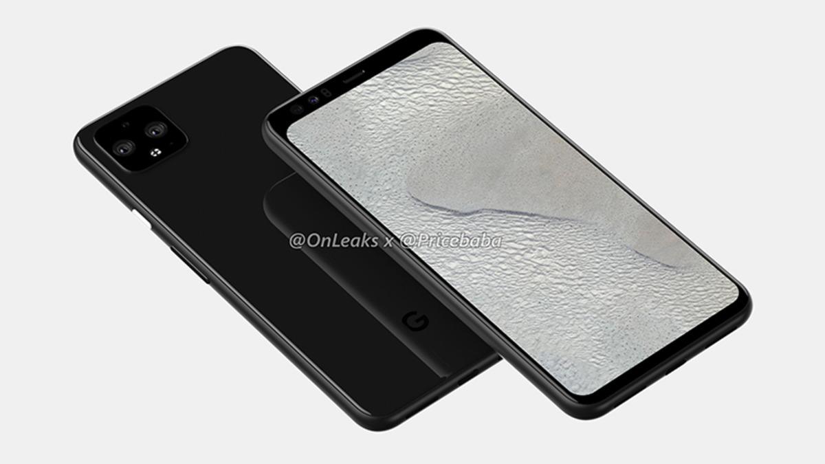 Google Pixel 4’ün ’Yarı Çerçevesiz’ Tasarımı Ortaya Çıktı