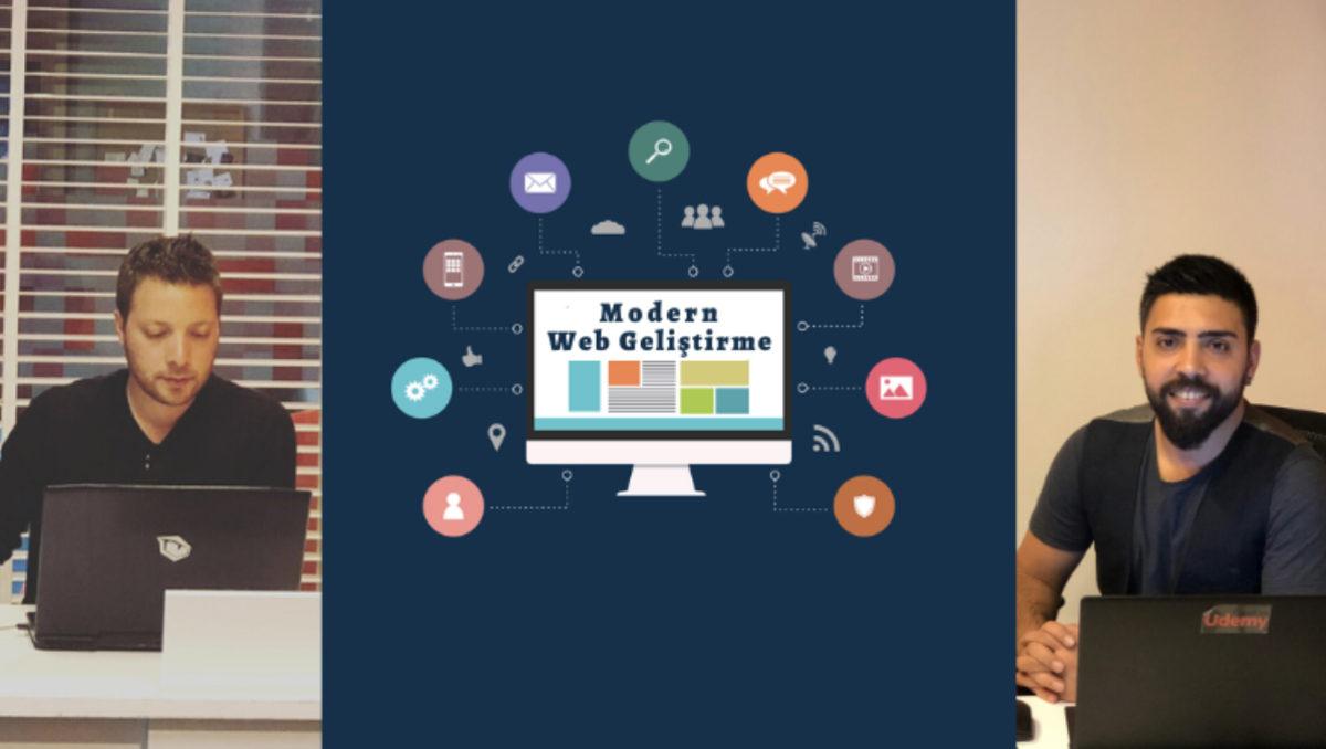 Udemy’nin En Popüler 2 Eğitmeninden İnanılmaz Fiyata Sıfırdan Web Geliştirme Kursu