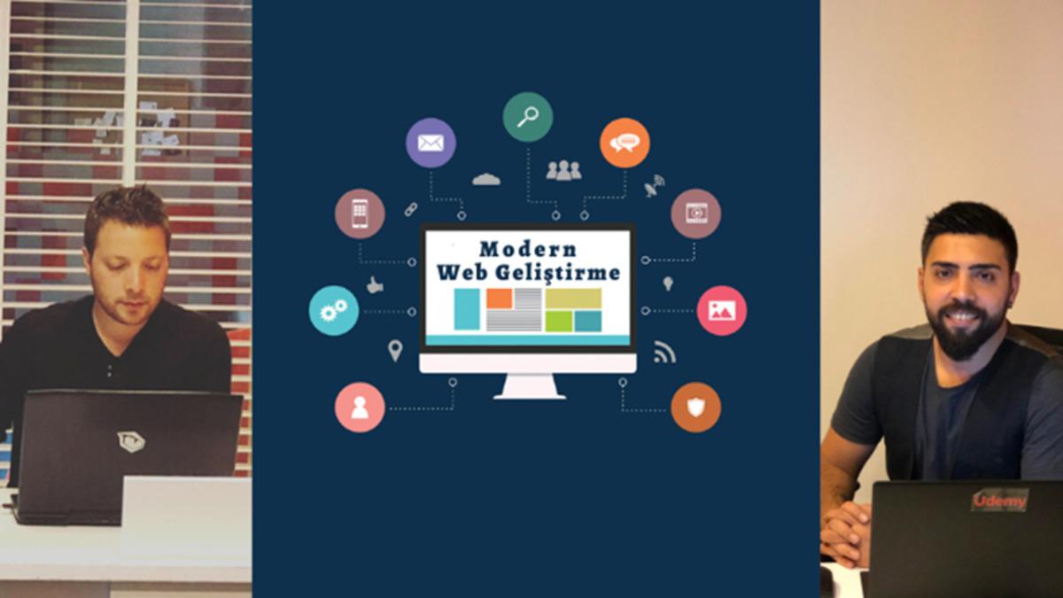 Udemy’nin En Popüler 2 Eğitmeninden İnanılmaz Fiyata Sıfırdan Web Geliştirme Kursu