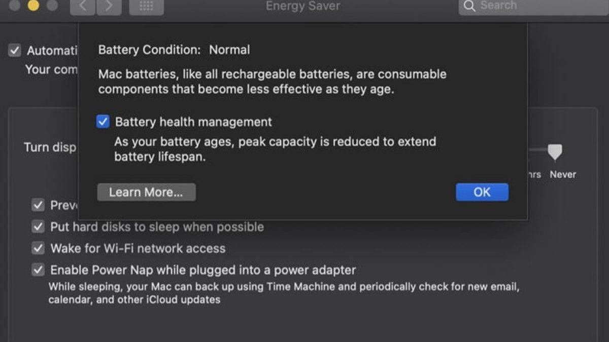 Apple, MacBook’ların Batarya Ömrünü Uzatacak Aracını Duyurdu