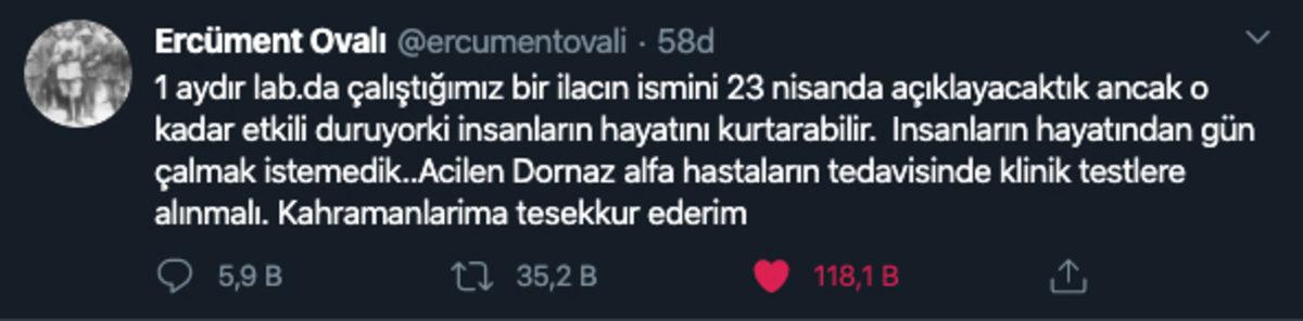 SON DAKİKA: Türk Profesörden Koronavirüs İlacı İçin Umut Veren Açıklama