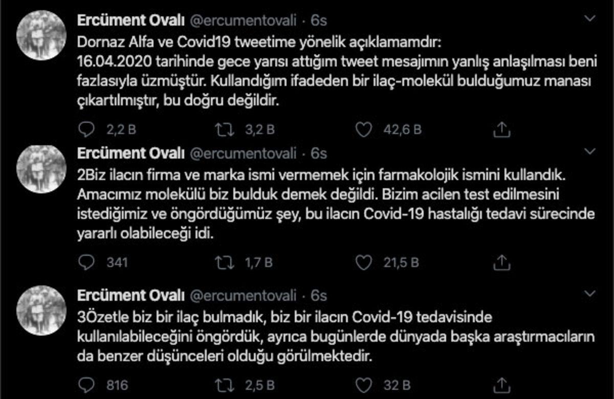 Koronavirüse Karşı Etkili Olduğu Söylenen ’Dornaz Alfa’ İlacı Hakkında Gerçekler