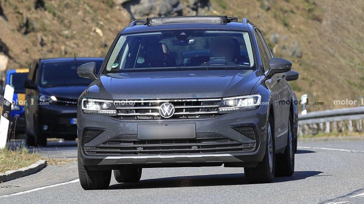 2021 Volkswagen Tiguan’ın Tasarım Çizgisi, Tanıtım Görselinde Netleşti