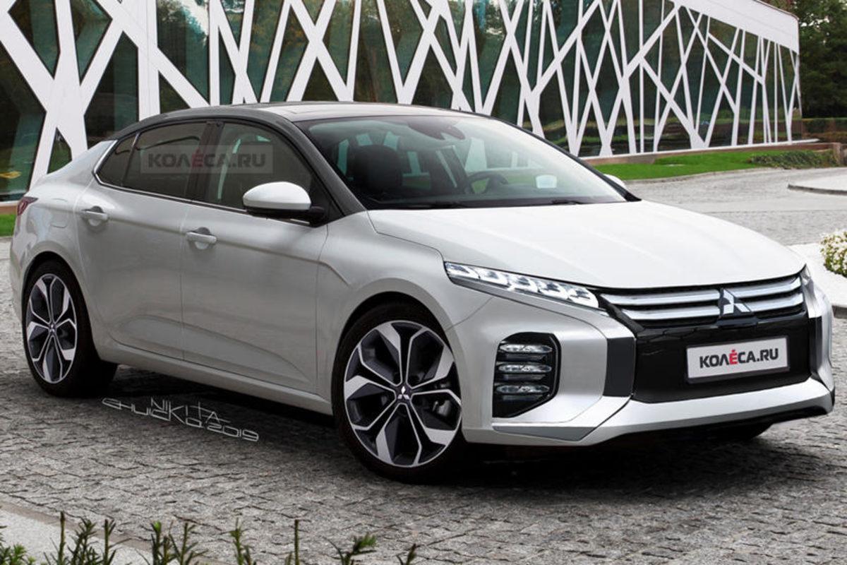 Yeni Mitsubishi Lancer Evo’nun ’Bu mudur?’ Dedirten Konsepti Ortaya Çıktı