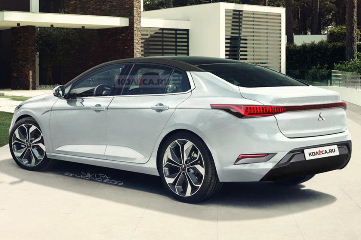 Yeni Mitsubishi Lancer Evo’nun ’Bu mudur?’ Dedirten Konsepti Ortaya Çıktı