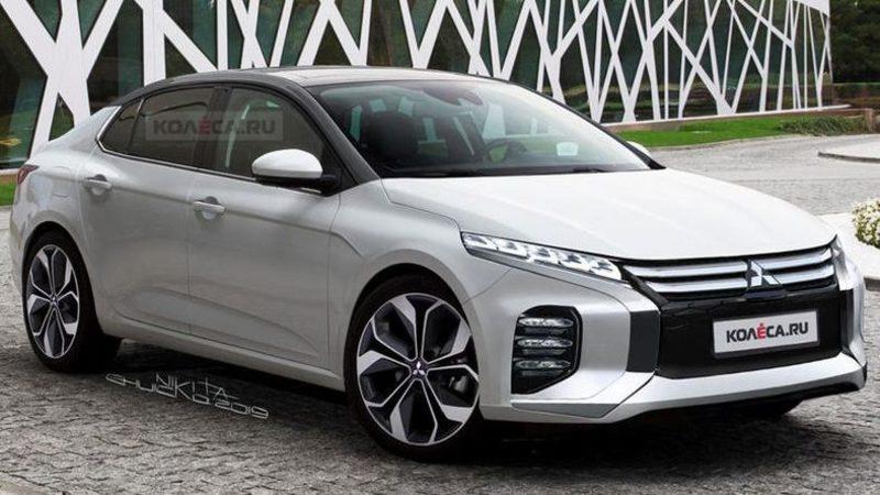 Yeni Mitsubishi Lancer Evo’nun ’Bu mudur?’ Dedirten Konsepti Ortaya Çıktı