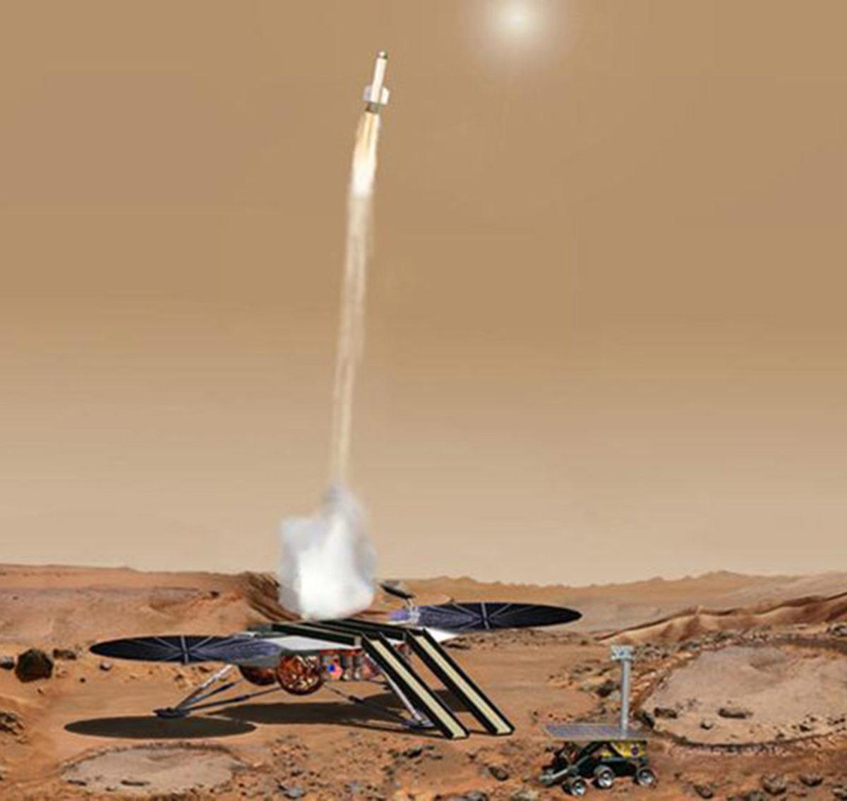 NASA, Mars’tan Örnek Getirmek İçin Bilim Kurgu Filmi Gibi Bir Plan Yaptı