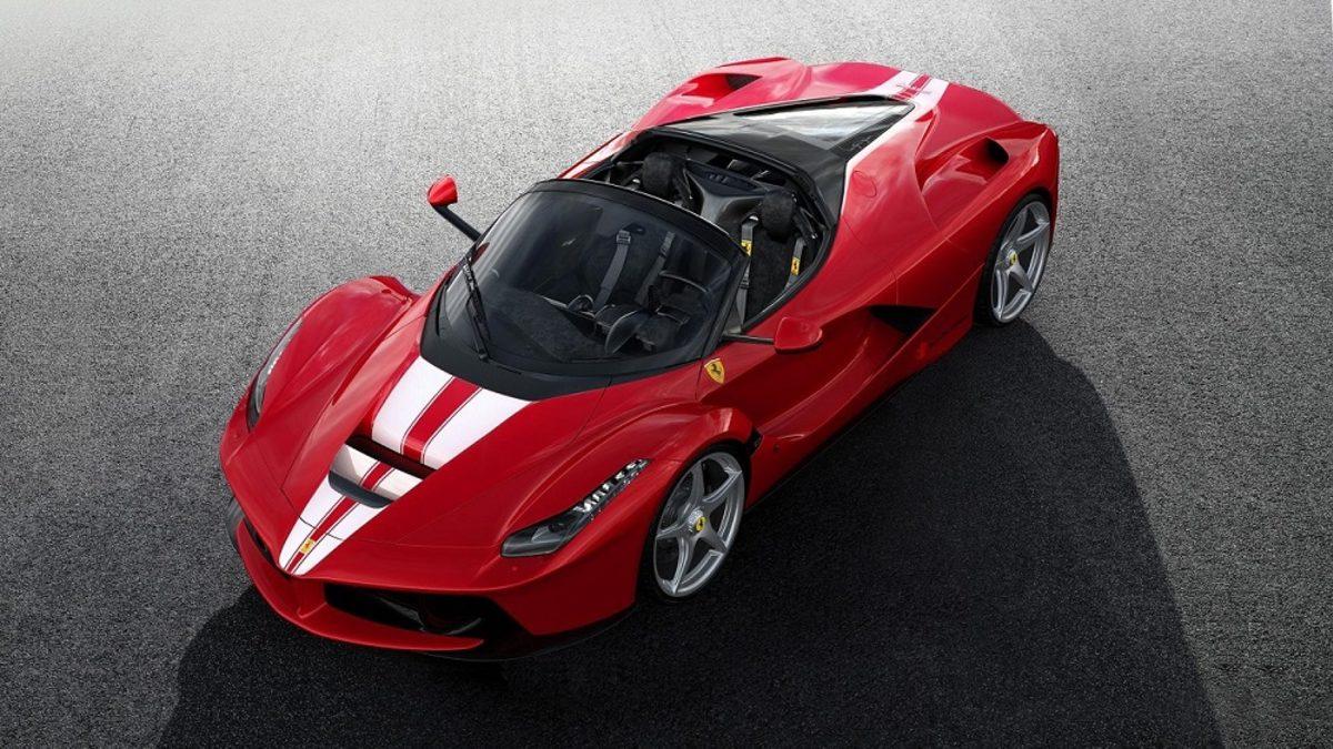 Ferrari’nin İlk Hibrit Süper Aracı LaFerrari’nin Ulaştığı Akıl Almaz Hız (Video)