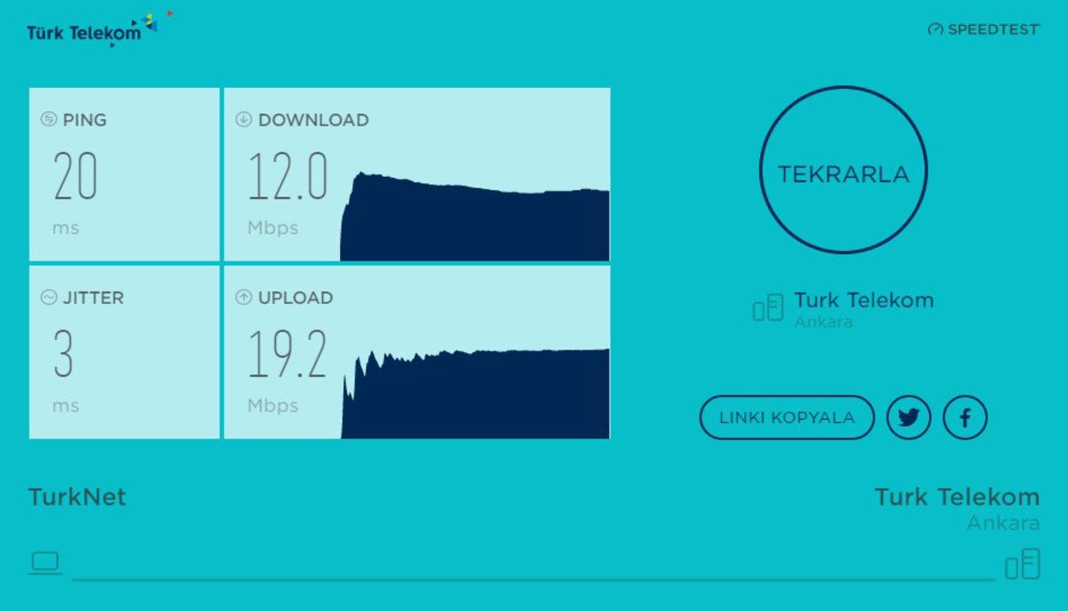 İnternet Hız Testini En Doğru Şekilde Gerçekleştiren 10 Site