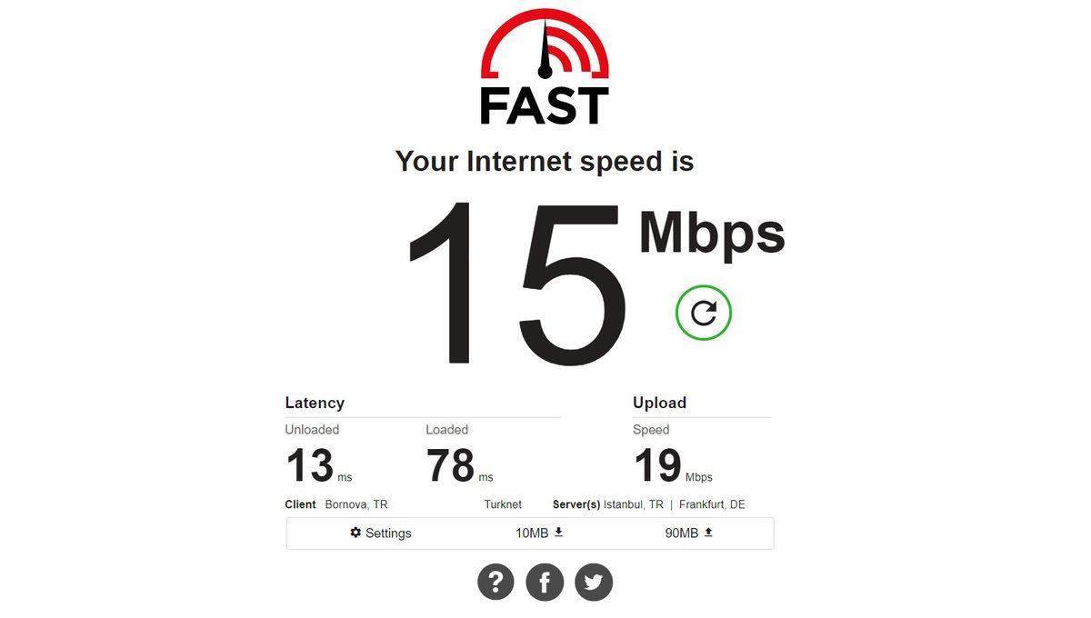 İnternet Hız Testini En Doğru Şekilde Gerçekleştiren 10 Site