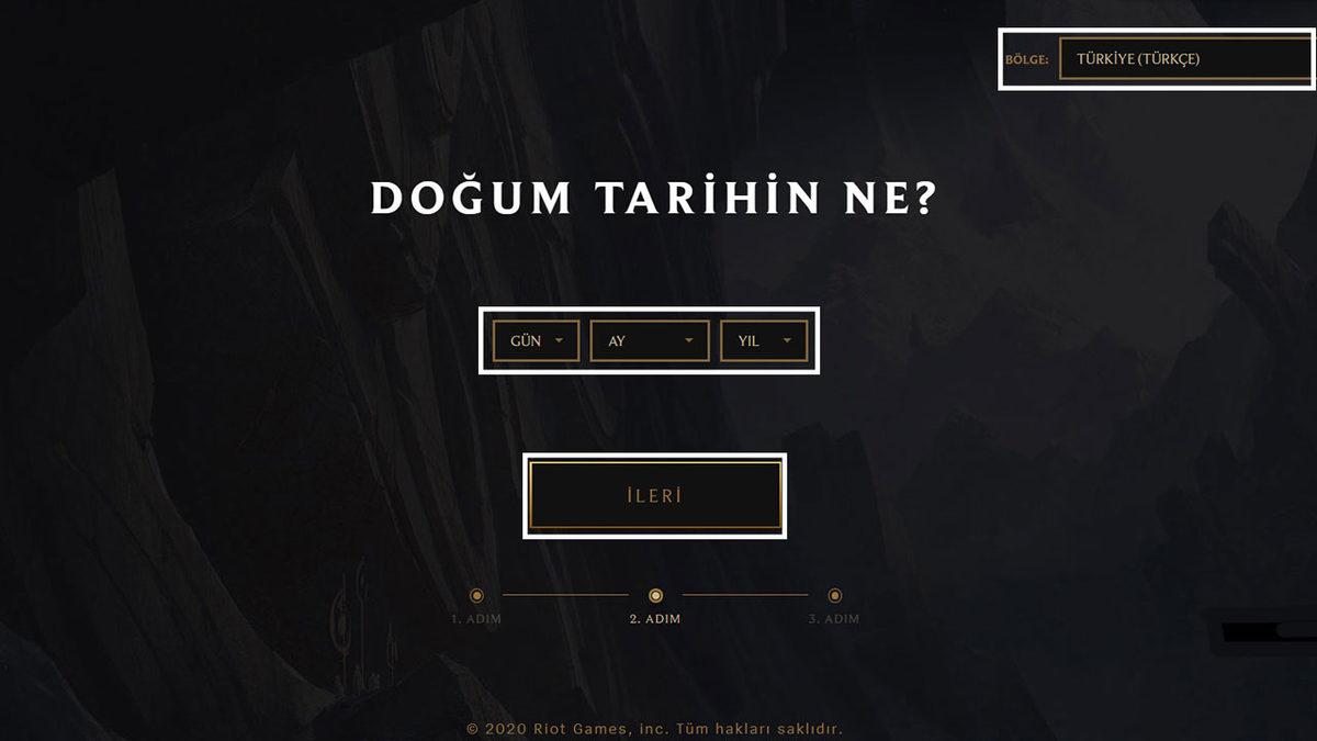 League of Legends (LoL) Kayıt Olma ve İndirme Nasıl Yapılır?