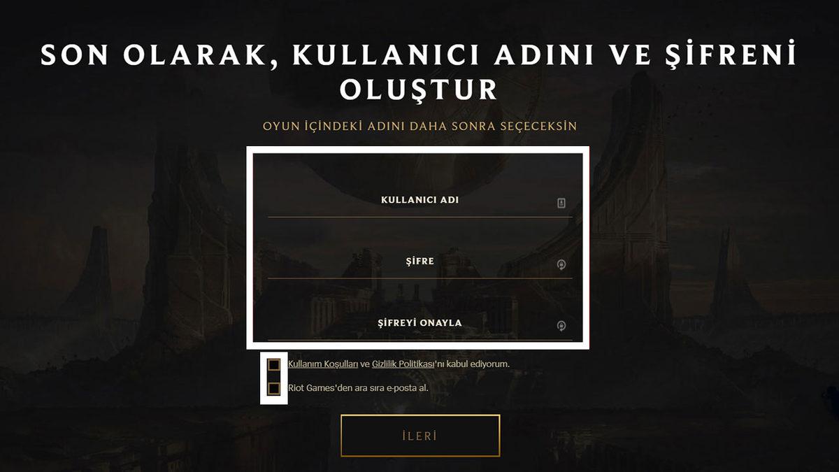 League of Legends (LoL) Kayıt Olma ve İndirme Nasıl Yapılır?