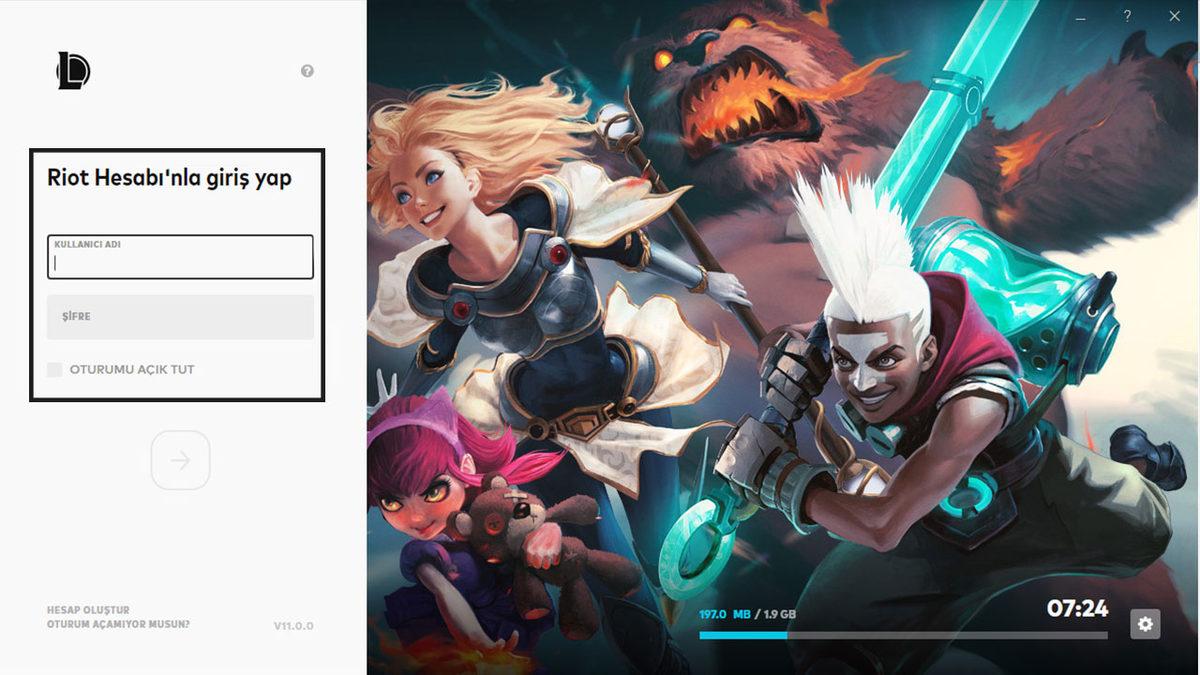 League of Legends (LoL) Kayıt Olma ve İndirme Nasıl Yapılır?