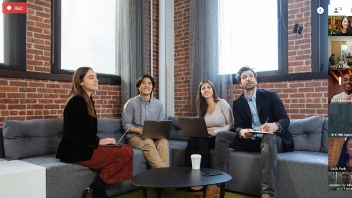 Google Meet, Yeni Tasarımı ve Özellikleri ile Zoom’a Sıkı Bir Rakip Olacak