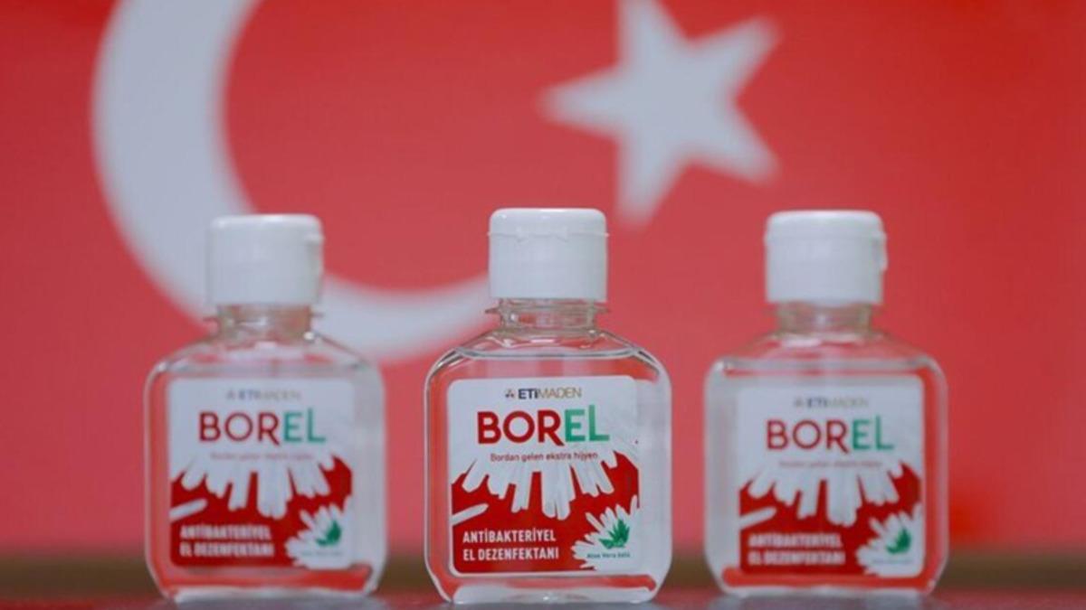 Yerli Dezenfektan Borel Satışa Çıkarıldı: İşte Fiyatı