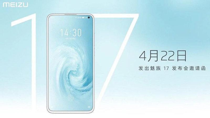 Meizu’nun Yeni Amiral Gemisi 17’nin Bazı Özellikleri Açıklandı