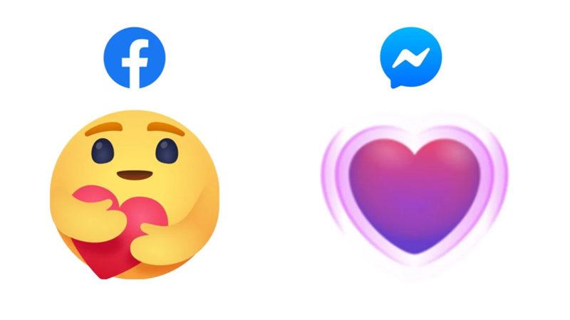 Facebook’a Yeni Emojiler Geldi (Messenger’a da Haftaya Geliyor)